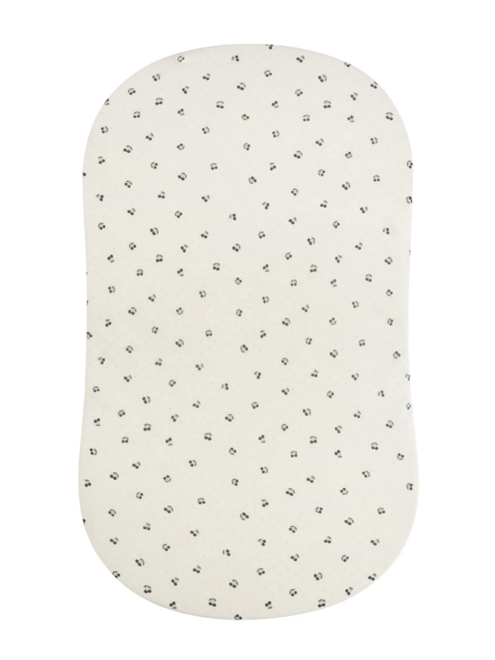 Cream Cherries Bassinet Sheet
